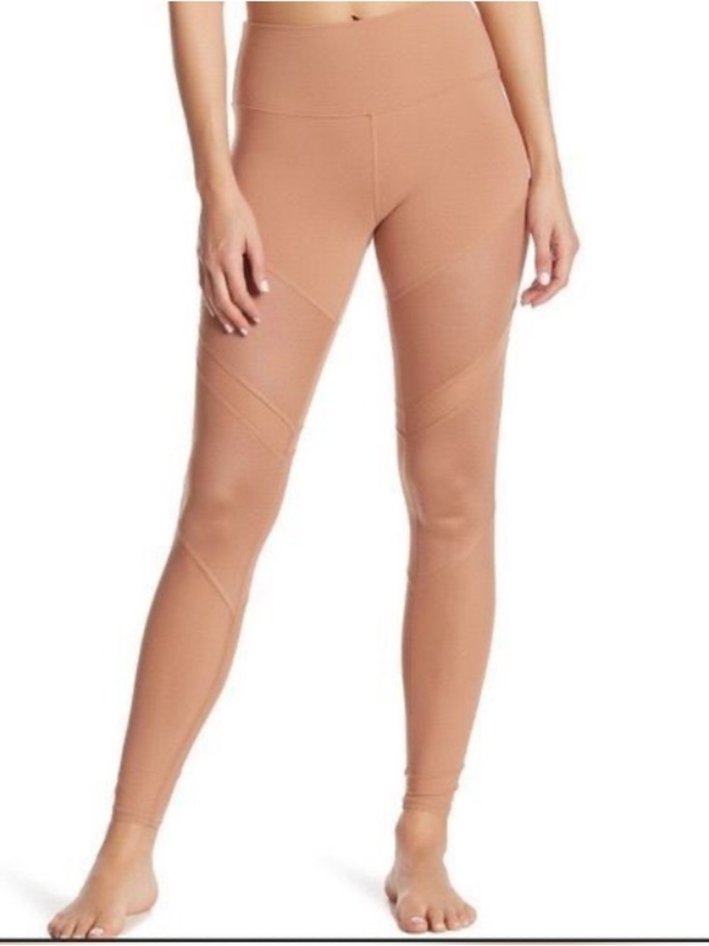 Alo Sheila High-Rise Sculpting Leggings Sz Medium